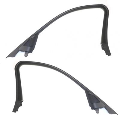 BMW originale Hochtönerleiste F30/F31 2012-2019, Paar