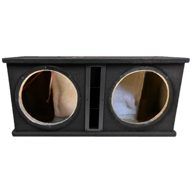 B2 Audio DVPE212 ohne Tieftöner, leeres 2x12-Zoll-Bassgehäuse