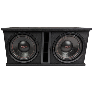 B2 Audio DVPE212, 2x12-Zoll-Bassgehäuse