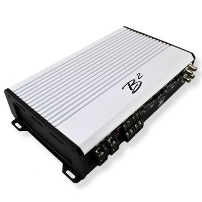 B² Audio RAGE 1200.4, 4-Kanal-Verstärker
