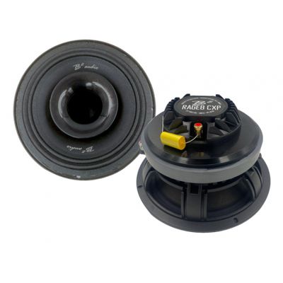 B² Audio RAGE 8CXP 8-Zoll-SPL-Koaxiallautsprecher, Paar