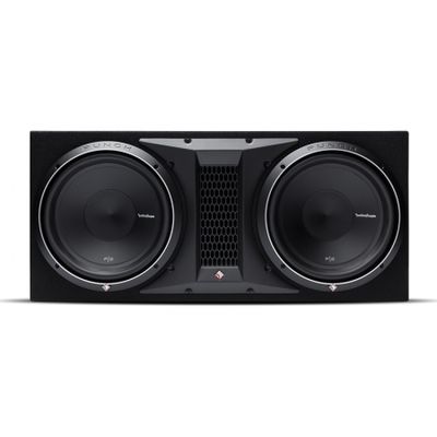 Rockford Fosgate P2-2X12, Subwoofergehäuse