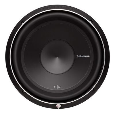 Rockford Fosgate P2D412, 12-Zoll-Bass