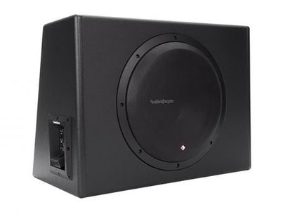 Rockford Punch P300 12-Zoll-aktive Subwooferbox