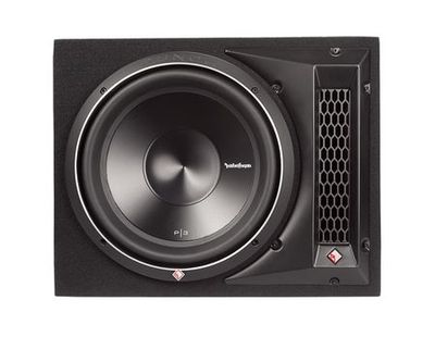 Rockford Fosgate P3, 1x12-Zoll-Subwoofergehäuse