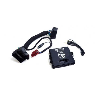 re-STREAM CAN, Bluetooth & AUX für Audi mit Concert/Symphony