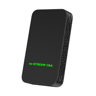 re-STREAM C&A (Gen. 6), kabelloser Apple CarPlay- & Android Auto-Adapter