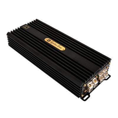 DLS Signature S4, klangstarkes 4-Kanal-Endstufe