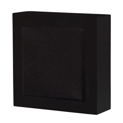 DLS Flatbox Slim Mini Wandlautsprecher in Mattschwarz, Stück