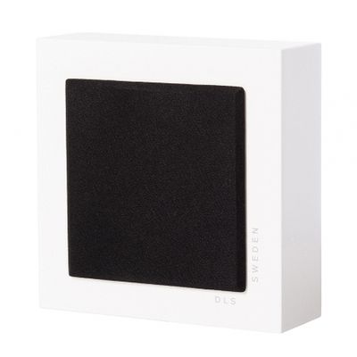 DLS Flatbox Slim Mini Wandlautsprecher in Weiß, Stück