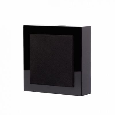 DLS Flatbox Mini On-Wall-Lautsprecher in Klavierlackschwarz, Stück
