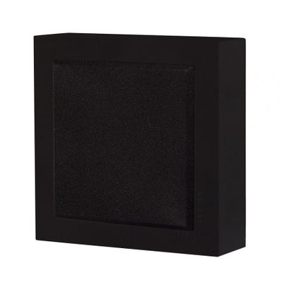 DLS Flatbox Mini On-Wall-Lautsprecher in Mattschwarz, Stück