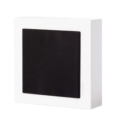 DLS Flatbox Mini On-Wall-Lautsprecher in Mattweiß, Stück