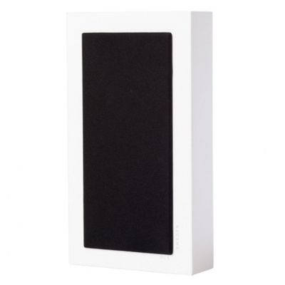 DLS Flatbox Midi On-Wall-Lautsprecher in Mattweiß, Stück