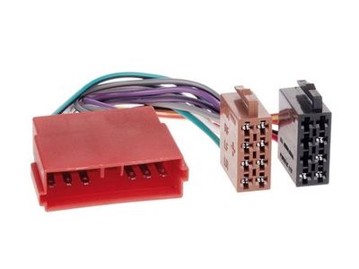 ISO-Harnessadapter Peugeot/Citroen 13-polig