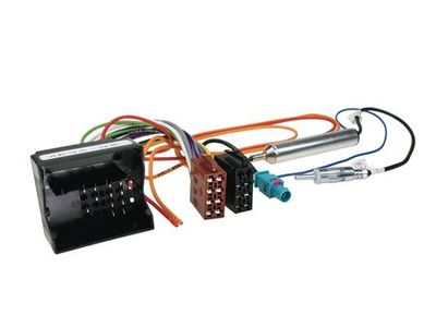 ISO-Kabelbaum Citroen/Peugeot, Antennenadapter