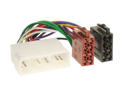 ISO-Adapter Chevrolet/Daewoo/SsangYong 18-polig