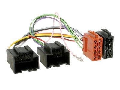 ISO-Kabeladapter Chevrolet/Opel 14/12-polig