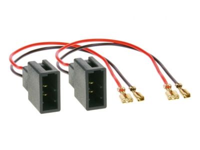 Lautsprecher-Adapterkabel Citroen/Peugeot/Toyota, 2er-Pack