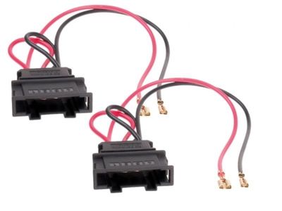 2 St. Lautsprecherstecker Volkswagen