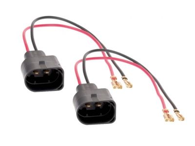 2 St. Lautsprecherstecker Volkswagen