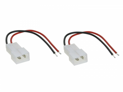2 St. Lautsprecherstecker Fiat/Opel