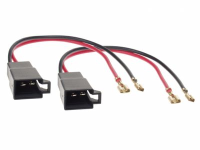 2 St. Lautsprecherstecker Opel/Renault
