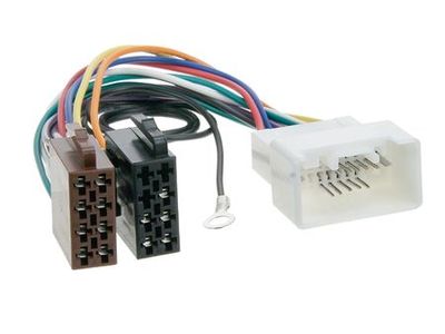 ISO-Anschluss Citroen, Mitsubishi mit 20-polig, Peugeot 4007 07-