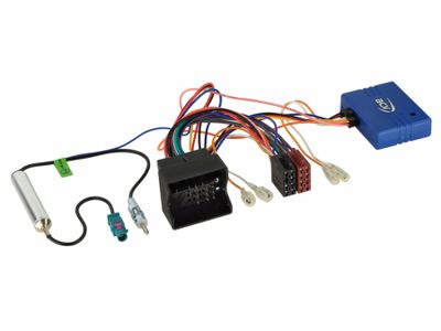 ISO-Kabel Quadlock für VW, Seat & Skoda