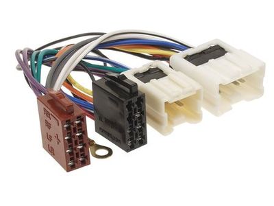 ISO-Anschluss Nissan 2003-