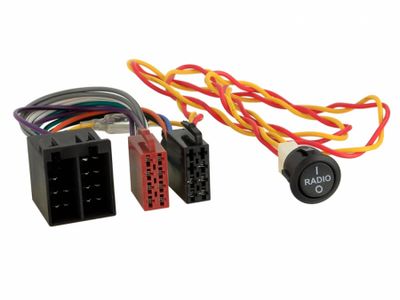 ISO-zu-ISO-Adapter mit Netzschalter