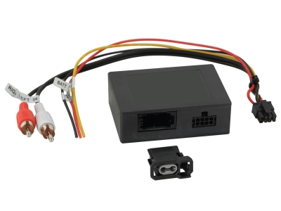 Aktiver Systemadapter Mercedes/Porsche MOST>RCA