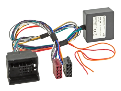 Aktiver Systemadapter Audi Quadlock auf ISO