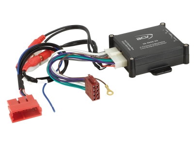 Aktiver Systemadapter Audi, Mini ISO auf ISO