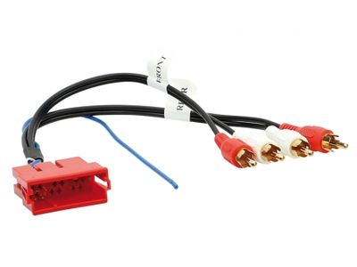 Aktives ISO Audi 4-Kanal - Einzeldin