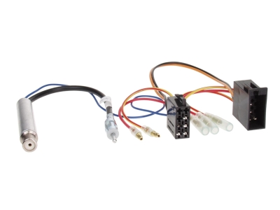 ISO-Adapter Ford/VAG, Antennenadapter DIN