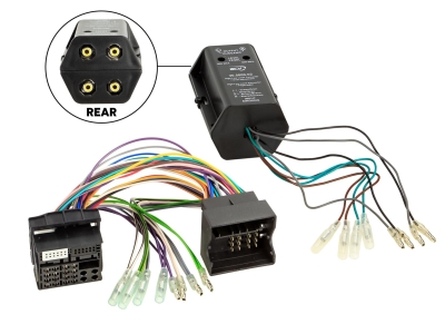T-Harness Quadlock/High-Low-Adapter