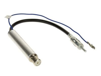 Antennenadapter ISO - DIN für aktive Antenne Audi, Seat, Skoda und VW
