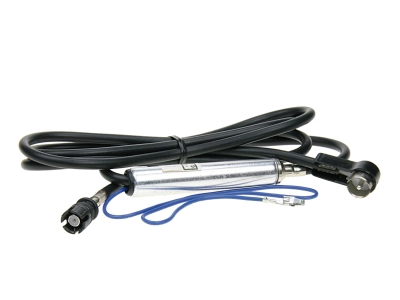 Antennenadapter HC97 auf ISO, VW 12V Phantom