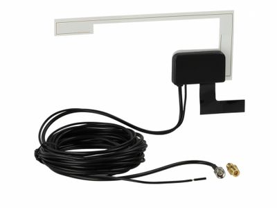 Einfach zu montierende DAB-Antenne, 3 Meter