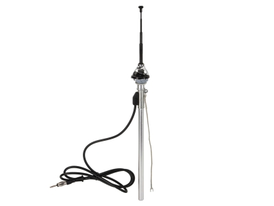 ACV Teleskopantenne AM/FM schwarz Ø38 mm