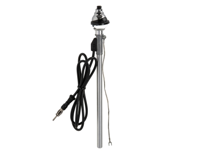 Teleskopantenne AM/FM universal, Ø38 mm