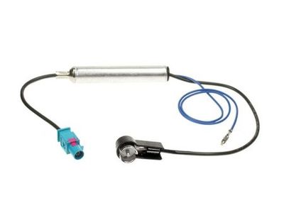 Antennenadapter ISO> FAKRA (Z) / Phantomspeisung