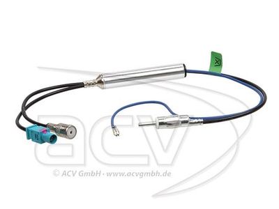 Antennenadapter DIN auf Fakra + ISO