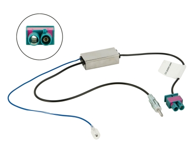 Antennenadapter Fakra auf DIN, 20 cm