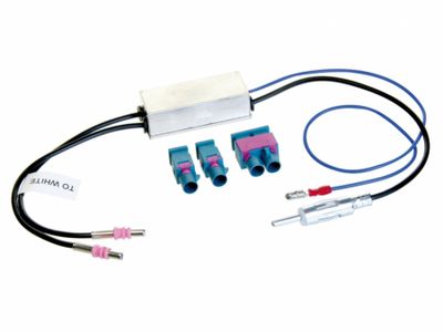Antennenadapter Doppel-Fakra als Bausatz