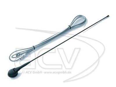 Dachantenne Fiat m,m 0-90 Grad, 10 mm Loch, 2,7 m Kabel