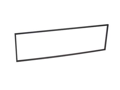 1-DIN Distanzrahmen 2,5 mm