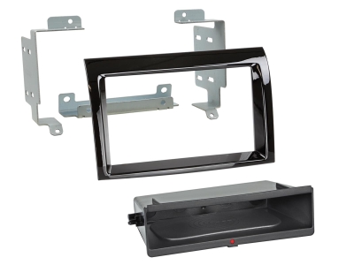 ACV Montagerahmen 2-DIN INBAY Citroen/Fiat/Opel/Peugeot
