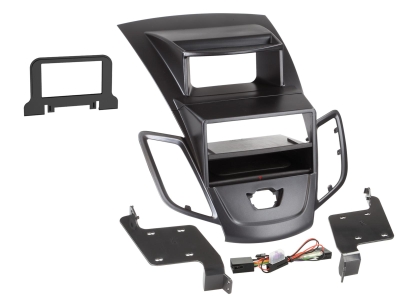 ACV Montagerahmen 2-DIN Ford Fiesta, schwarz